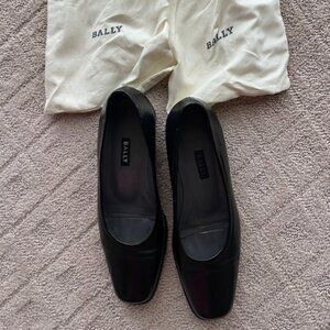 Bally shoes 7 M -Black